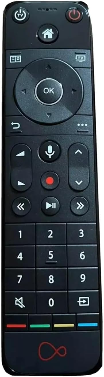 Genuine Virgin Media 360 TV Remote Control With Voice Activation