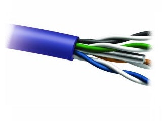 305m WEBNET 250MHz CAT6 LSNH Violet (Box)