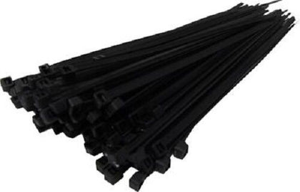 Cable Ties 4.8mm x 240mm BLACK - pack of 200