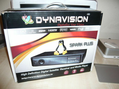 DYNAVISION SPARK PLUS HD SATELLITE RECEIVER