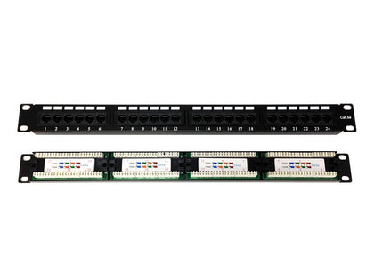 BLACKBOX 24 Port CAT5e Patch Panel