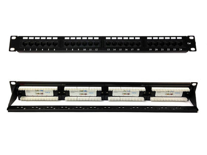 BLACKBOX 24 Port CAT6 Patch Panel