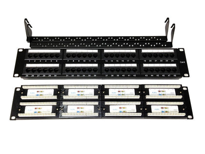 BLACKBOX 48 Port CAT5e Patch Panel