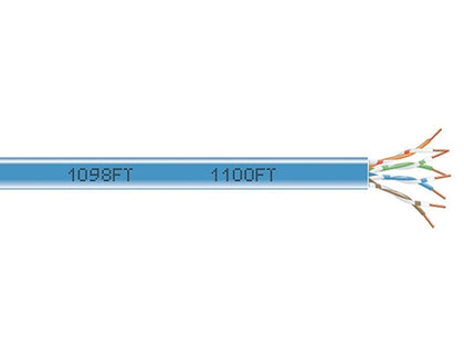 305m BLACKBOX 350MHz CAT5e PVC Blue (Box)