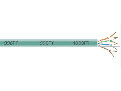 305m BLACKBOX 350MHz CAT5e PVC Green (Box)