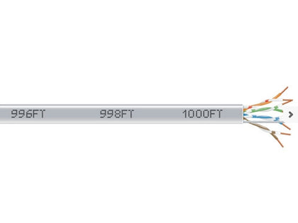 305m BLACKBOX 350MHz CAT5e PVC Grey (Box)