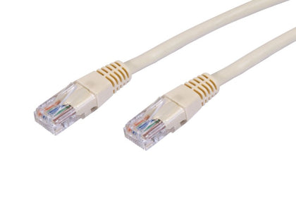 0.5m CAT5e RJ45 High Speed Patch Lead GREY