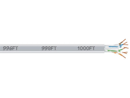 305m BLACKBOX 550MHz CAT6 PVC Grey (Box)