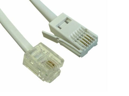 1.5m RJ11 to BT Adaptor - Modem Lead