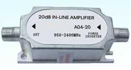 20db In-Line Amplifier (Signal Booster)