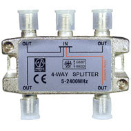 Wideband Splitter 4-Way