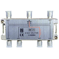 Wideband Splitter 6-Way