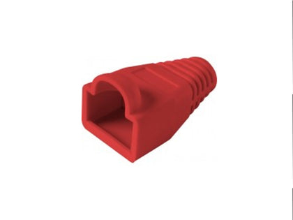 (10) RJ45 Boot (Red) *NEW*