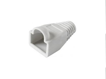 (10) RJ45 Boot (White) *NEW*