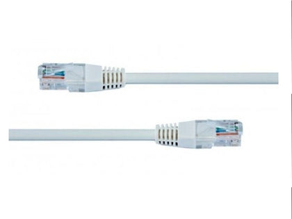 5m CAT6 RJ45 High Speed Patch Lead WHITE