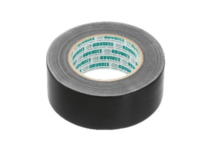 ADVANCE 50mm x 50m GAFFER/DUCT Tape BLACK