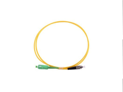 1m GLOBAL FC/PC-SC/APC Fibre Optic Lead