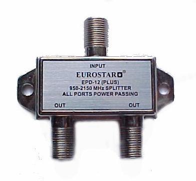 2way Eurostar Splitter