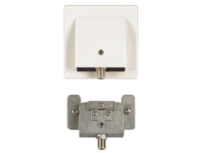 VISION 'F' Single Screened Outlet Plate